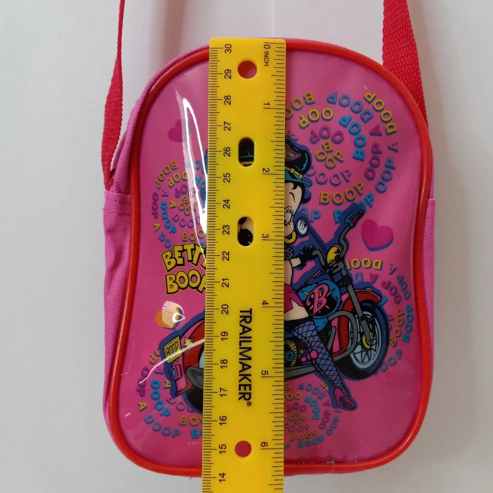 Betty Boop Biker Babe Purse